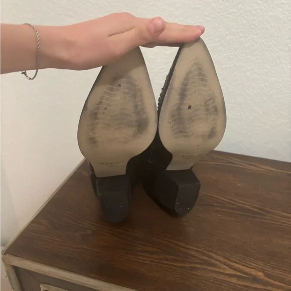 Matisse Caty Black Snake Print Boot - Picture 5 of 6